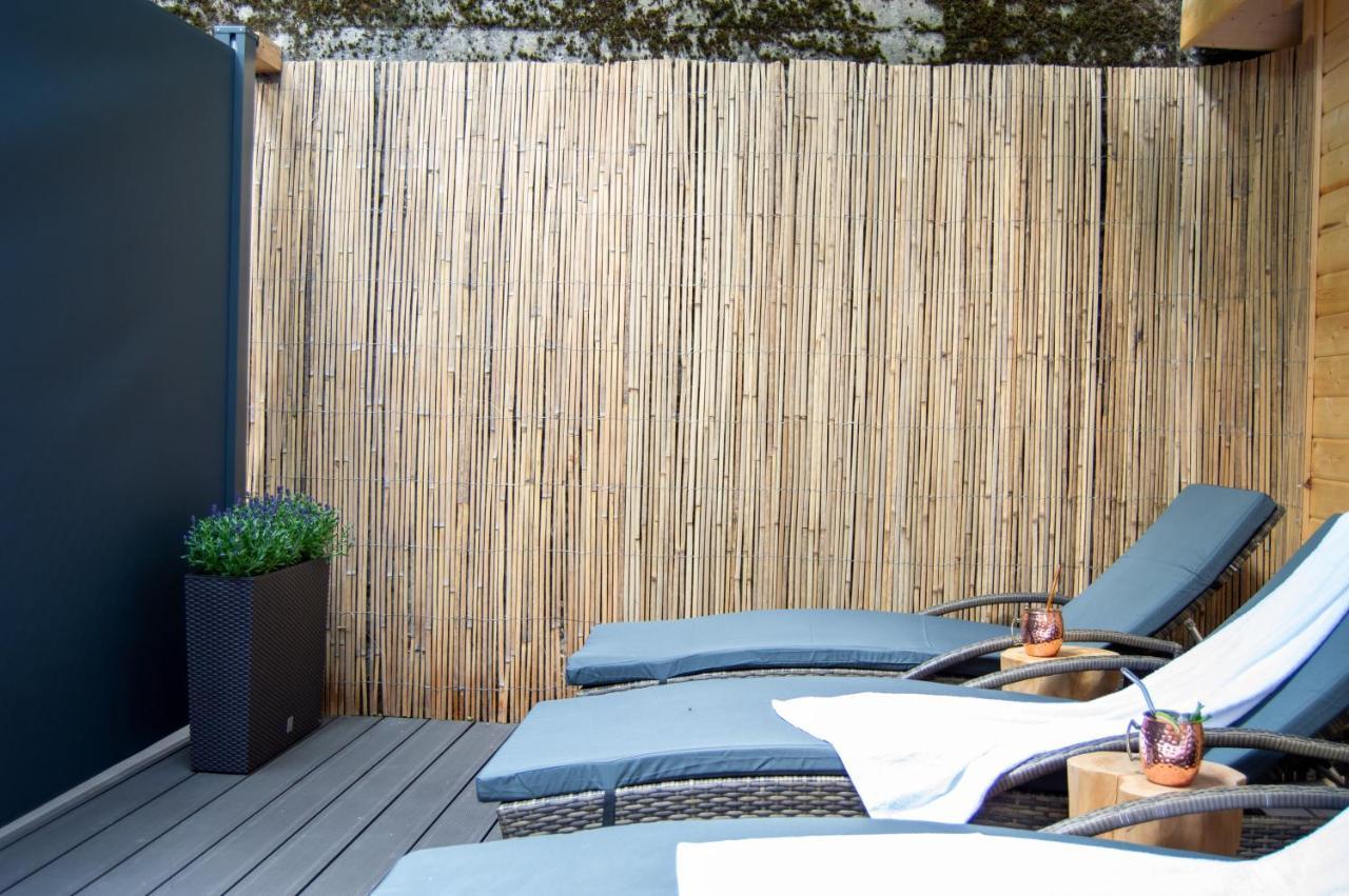 Wellnessoase Mitten In Triberg 特里贝格 外观 照片