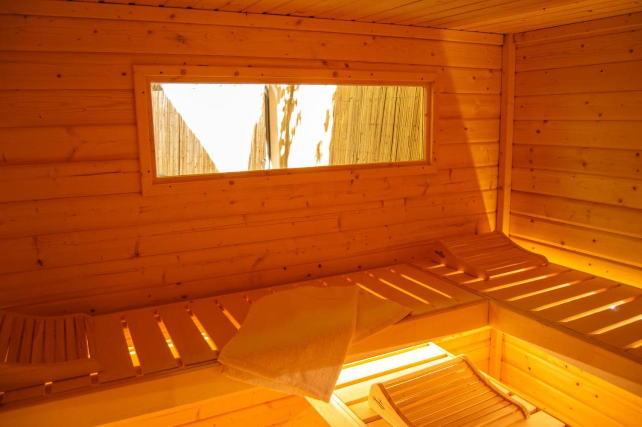 Wellnessoase Mitten In Triberg 特里贝格 外观 照片