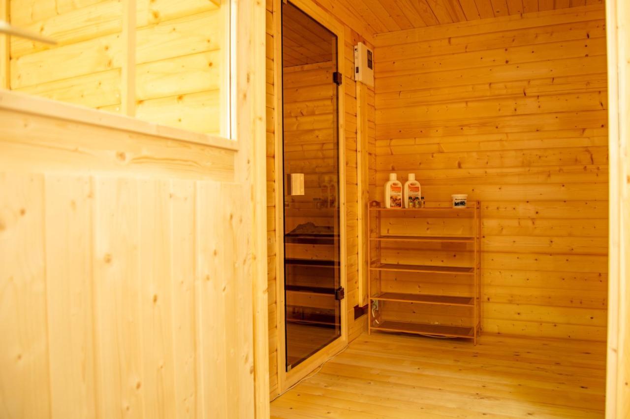 Wellnessoase Mitten In Triberg 特里贝格 外观 照片