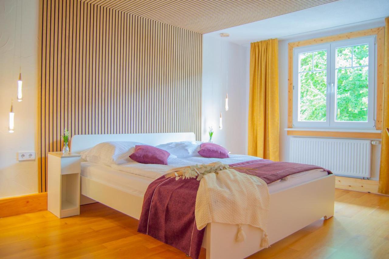 Wellnessoase Mitten In Triberg 特里贝格 外观 照片