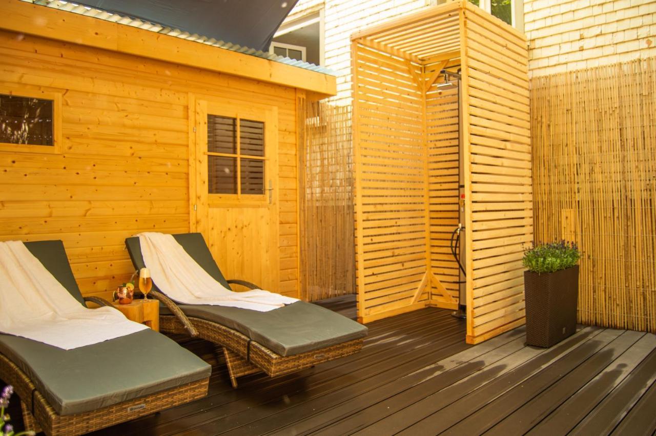 Wellnessoase Mitten In Triberg 特里贝格 外观 照片