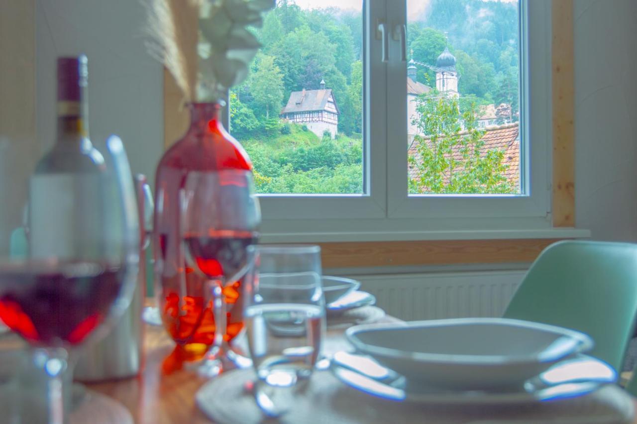 Wellnessoase Mitten In Triberg 特里贝格 外观 照片