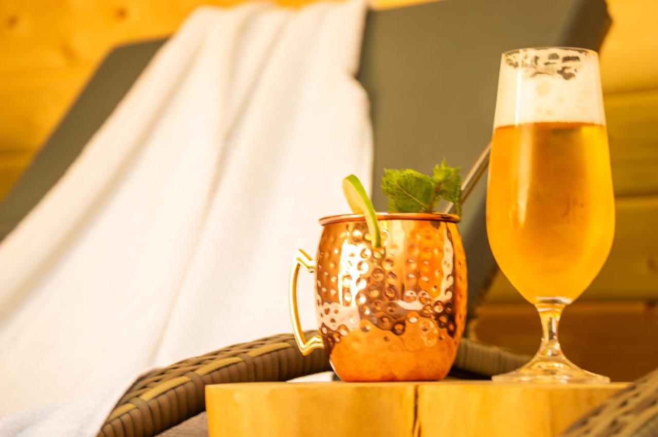 Wellnessoase Mitten In Triberg 特里贝格 外观 照片
